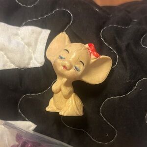 Vintage mouse figurine